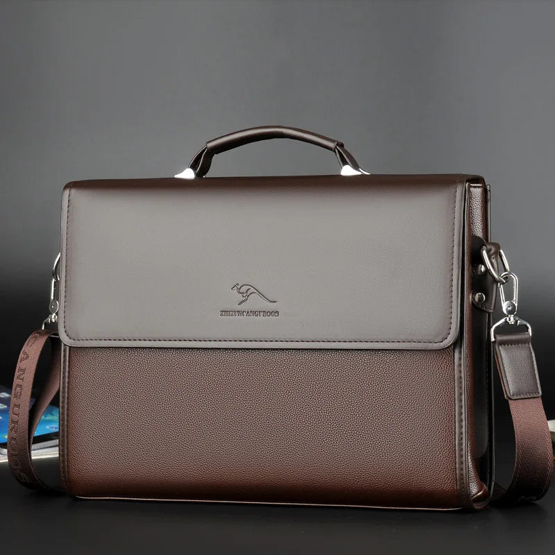 Men's Shoulder Bag Suitcase Louis Vuiton Luxury Bags Man Bags for Women Women's Genuine Leather Handbag Brand Bag Copy Briefcase