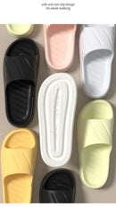 Women's Indoor Non-slip Slippers Couple Home Slides EVA Soft Sole Light Weight Summer New Lovers Leisure Shower Shoes