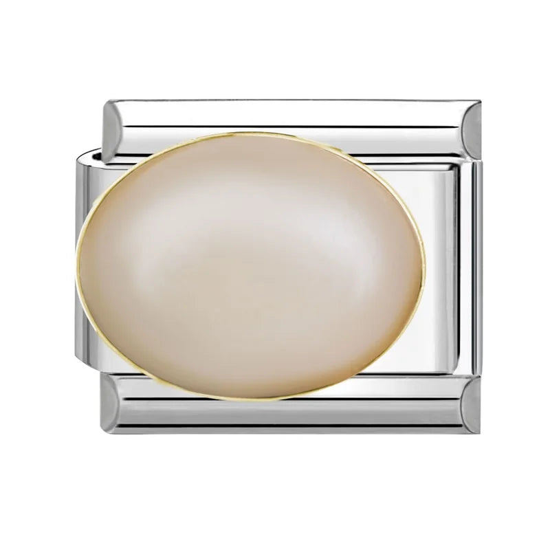 3D Charm Bracelet Rabbit Sun Flower Moont Italian Charm Links Fit 9mm Bracelet Stainless Steel Jewelry DIY Making Birthday Gift