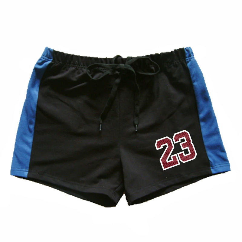 Men's beach bodybuilding fashion trend affordable and versatile gym fitness shorts summer casual slim fit cool surfing shorts