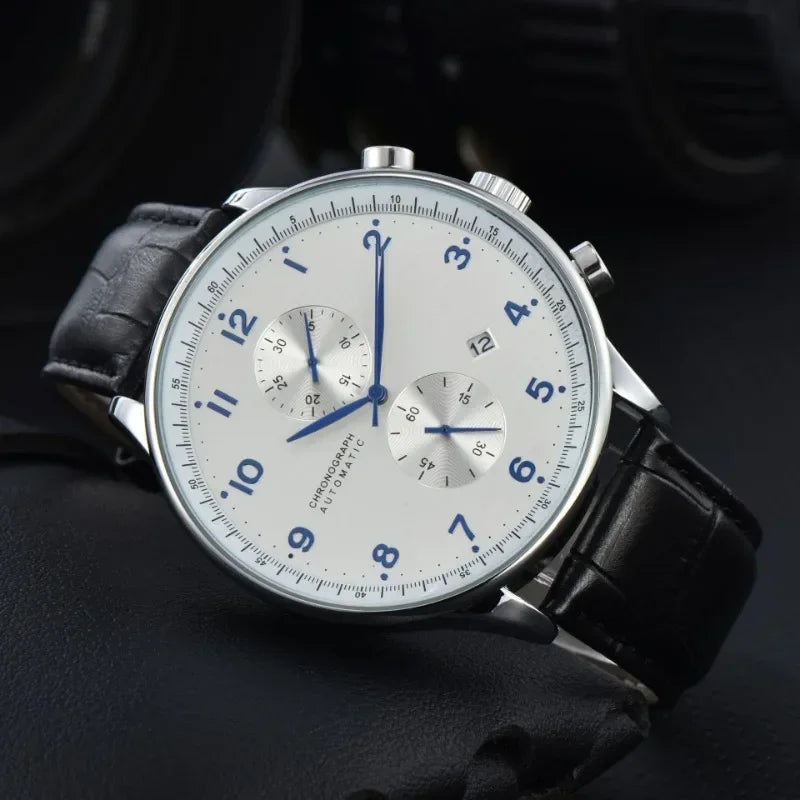 2024 Luxury Mechanical Watches GMT 20Bar Diving Sapphire tourbillon Automatic Movement Wristwatches Super Men Watch original