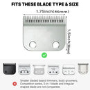 8/10 قطع من مشط قص الشعر الاحترافي العالمي لقص الشعر، مشط دليل قص الشعر، مشط دليل قص الشعر، أدوات قص الشعر، ملحقات الحلاقة