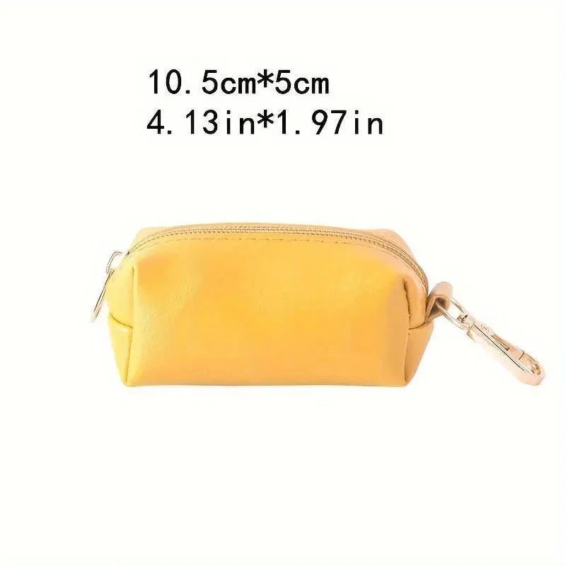 1pc Portable Dog Waste Bag Dispenser -Poop Bag Holder For Pets, Convenient Dog Waste Pouch For Walks And Travel