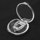 Anti Snore Stop Snoring Nose Clip Silicone Magnetic Sleep Tray Sleeping Aid Apnea Guard Night Device with Case Snoring Solution