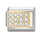 3D Charm Bracelet Rabbit Sun Flower Moont Italian Charm Links Fit 9mm Bracelet Stainless Steel Jewelry DIY Making Birthday Gift