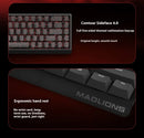 AI MADLIONS Mad60 Mad68 HE Mechanical Keyboard Magnetic Switch Madcatz Mad60he Wired Game Keyboard Rapid Trigger Custom Keyboard