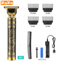 ZqZq Hair Trimmer Clipper Rechargeable Hair Clipper,Men Trimmer Electric Shaver Barber Machine Rechargeable Cutter Barbershop