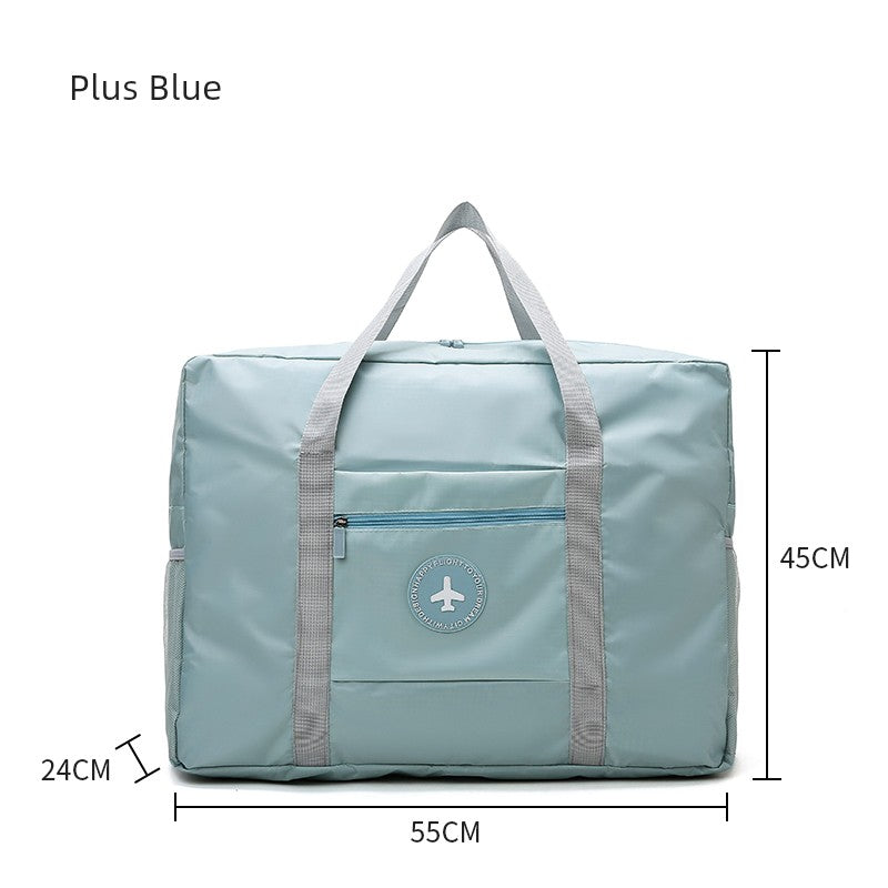 Short Distance Female Student School Trolley Buggy Bag Travel Bag