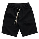 شورت رجالي فضفاض عصري من القطن الثقيل المحبوك عالي الجودة من أوروبا وأمريكا لعام 2022