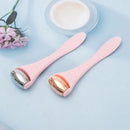 괄사 Skin Care Ice Roller for Stainless Steel Face Roller Skin Care | Face Ice Roller for Face & Eye Puffiness Beauty-health