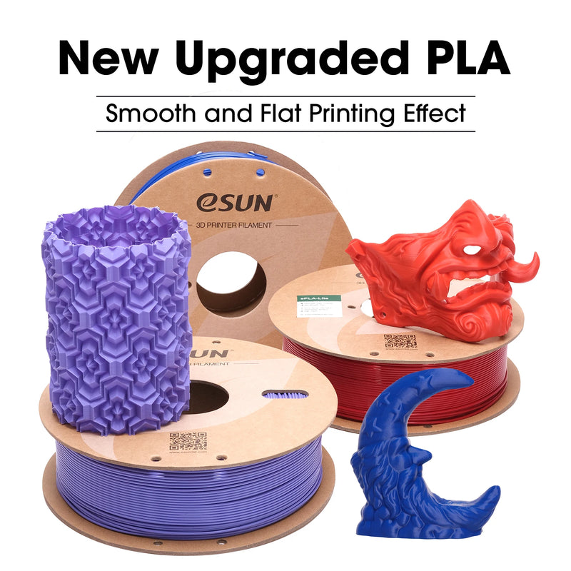 3DHOJOR PLA Filament 1.75mm 1KG Spool Upgraded PLA 3D Printer Filament High-Speed Printing 3D Printing Material PLA 3D Filament