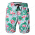 Duck Beach Shorts Kids Summer Swimwear Shorts Breathable Surfing Board Shorts Quick Dry Casual Sportwear Swim Trunks Boy