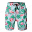 Duck Beach Shorts Kids Summer Swimwear Shorts Breathable Surfing Board Shorts Quick Dry Casual Sportwear Swim Trunks Boy