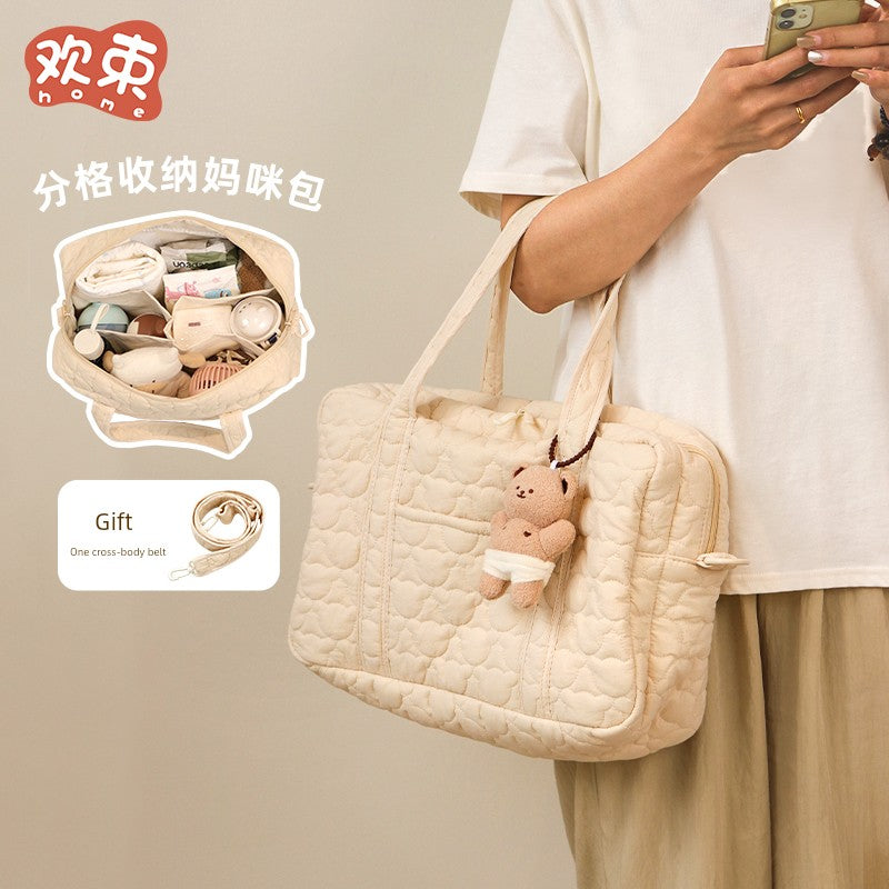 Mother and Baby Go out Lightweight Tote Large Capacity Mummy Bag