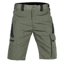 Summer Men Cargo Shorts Quick Dry Tactical Short Pants Multi-Pocket Shorts Men's Outdoor Hunting Fishing Knee Length Trousers
