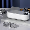 1pc High-Frequency Ultrasonic Glasses Cleaner Machine - Wireless Control, Multi-Purpose Cleaning for Eyewear and Accessories