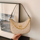 New Fashion Women's Bag Trend Brand Retro Chain Shoulder Crossbody Bag High Quality Versatile Armpit Bag Designer Luxury Handbag