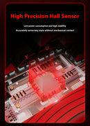 AI MADLIONS Mad60 Mad68 HE Mechanical Keyboard Magnetic Switch Madcatz Mad60he Wired Game Keyboard Rapid Trigger Custom Keyboard