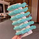 6/8Pcs Alligator Hair Clips for Women Hair Clippers Crocodile Hairpins Professional Hairdressers Clamps Salon Hair Styling Tools