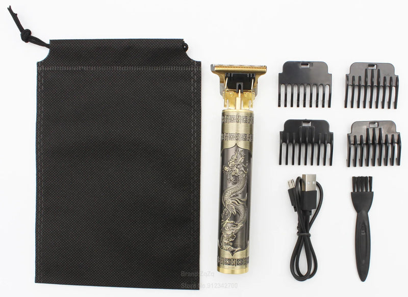 ZqZq Hair Trimmer Clipper Rechargeable Hair Clipper,Men Trimmer Electric Shaver Barber Machine Rechargeable Cutter Barbershop