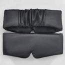 Enlarged Eye Patch Women Men Silk Satin Sleep Mask Comfortable Sleeping Eye Mask Eyeshade Cover Shade Eyes Relax Eyepatch