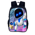 Astro bot student Bookbag Notebook School Backpacks 3D Print Oxford Waterproof Boys/Girls Travel Student Backpacks