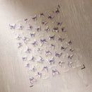 1 pc 5D Embroidery Bee Nail Art Sticker Embossed Butterfly Insect Nail Sticker High Quality Nail Art Design Decoration Sticker