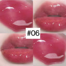Brillo labial hidratante, brillo labial impermeable, brillo labial líquido, brillo labial transparente, maquillaje coreano para mujeres.