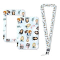 Lanyard for Keys Doctors and Nurse Neck Strap ID Card Badge Holder Cell Phone Strap Key Chain Key Rings Accessories