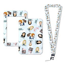 Lanyard for Keys Doctors and Nurse Neck Strap ID Card Badge Holder Cell Phone Strap Key Chain Key Rings Accessories