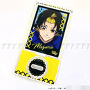 Hot Anime BLUE LOCK Figures Bachira Meguru Itoshi Sae Rin Itoshi Cosplay Acrylic Stand Model Plate Desk Decor Standing Sign