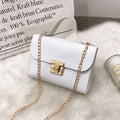 Ladies hand bags Women's bag Chain crossbody bag Simple and fashionable portable small square bag mini bag  tote bag