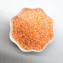 15g/lot 2mm 3mm 4mm Effect of The Cream Charm Czech Glass Seed Beads DIY Bracelet Necklace Beads for Jewelry Making Accessories