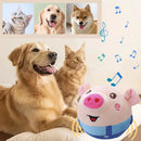 Electronic Pet Dog Toy Music Vibration Bouncing Jump Ball Toys Singing Talking Interactive Plush Doll Gifts for Dogs and Cats