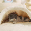 New Sakura Cat Bed Cat Sleeping Bag Soft Warm Cozy Cave Cat Bed Deep Sleep Winter Cat Nest Dog House Pet Products