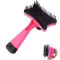 Pet Hair Removal Brush Dog Hair Comb Automatic Hair Removal Cat Comb Pet Cleaning  Grooming Supplies