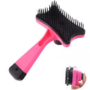 Pet Hair Removal Brush Dog Hair Comb Automatic Hair Removal Cat Comb Pet Cleaning  Grooming Supplies