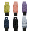 1 Pc Washable Male Dog Diaper Reusable Pet Sanitary Pants Hight Absorbent Leak Proof Nappy Belly Band Wrap for Small Breed Dogs