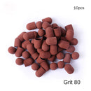 5/10/20pcs 13*19mm Nail Sanding Caps Nail Drill Bit Sanding Bands for Gel Remover Pedicure Caps Nail Polishing Manicure Tools