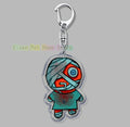 Hot Horror Game Chibis Keychains for Accessories Bag Cute Jimmy Curly Anya Sallyface Keyrings Jewelry Friends Gamer Gaming Gifts