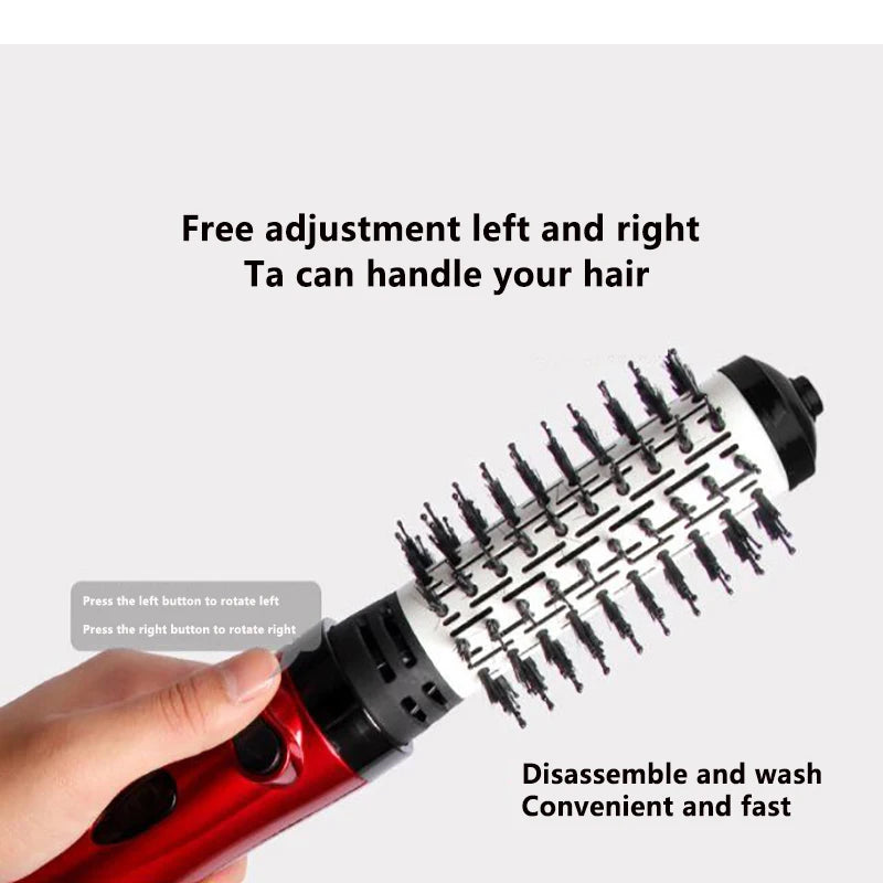2024 New 3-in-1 professional hair dryer Negative ion blow volume Liquid hair dryer hair brush Curly comb