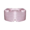 Enlarged Eye Patch Women Men Silk Satin Sleep Mask Comfortable Sleeping Eye Mask Eyeshade Cover Shade Eyes Relax Eyepatch