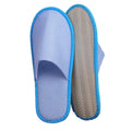 1Pair Disposable Slippers Flip Flop Shoes Guest Slippers Soild Color Non-slip Four Seasons Home Hotel Slippers Closed Toe Shoes