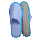 1Pair Disposable Slippers Flip Flop Shoes Guest Slippers Soild Color Non-slip Four Seasons Home Hotel Slippers Closed Toe Shoes