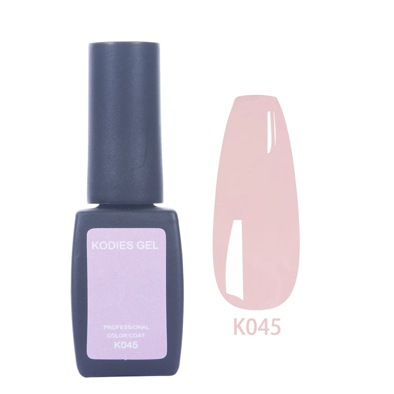KODIES GEL 8ML Nail Gel Polish Varnish Soak Off Funny Bunny UV Nude Gelcolor Manicure Semi Permanent Vernis Gellak for Nails Art