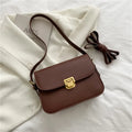 New Women's Shoulder Bag Handbag Messenger Bag Preppy Style Female Vintage Envelope Bag High Quality Briefcase