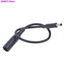 For Dell Laptop DC Power Charge Converter Adapter Cable Cord 7.4*5.0 to 4.5*3.0 mm Female