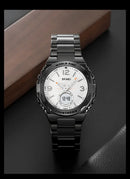 Reloj electrónico SKMEI 2310 resistente al agua para hombre, reloj de pulsera digital de acero inoxidable, reloj de lujo para hombre, reloj con movimiento, reloj para hombre