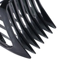 for Philips Hair Clipper HC3400 HC3410 HC3420 HC3422 HC3426 HC5410 HC5440 HC5447 HC5450/7452 Attachment Comb Black