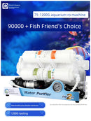 Nuohua Qingyuan Large-Flow Aquarium Fish Farming Ro Machine Water Purifier Fish Tank Sea Tank Water Changing and Hydrating Filter Water Purifier